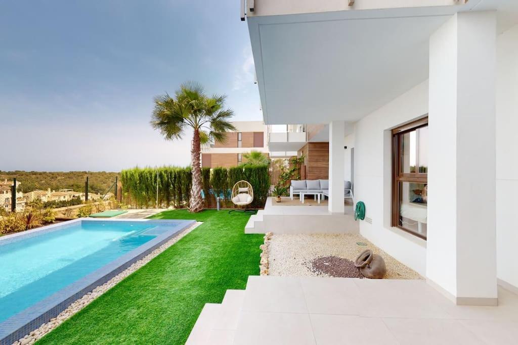 Apartman S Vlastnim Bazenem Orihuela Luaran gambar
