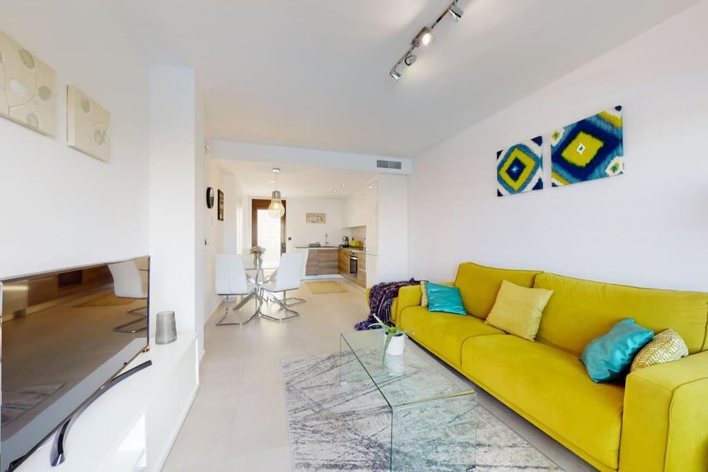 Apartman S Vlastnim Bazenem Orihuela Luaran gambar