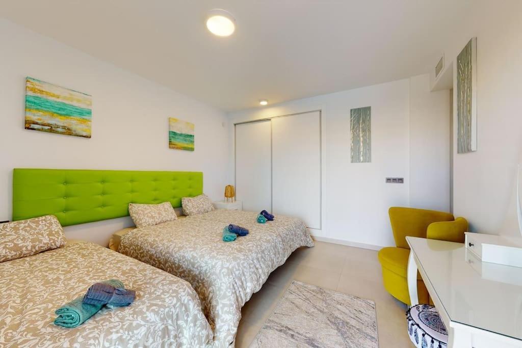 Apartman S Vlastnim Bazenem Orihuela Luaran gambar