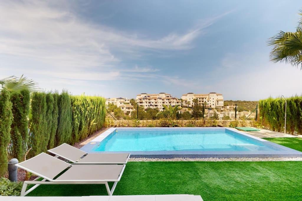 Apartman S Vlastnim Bazenem Orihuela Luaran gambar