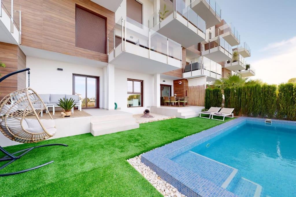 Apartman S Vlastnim Bazenem Orihuela Luaran gambar