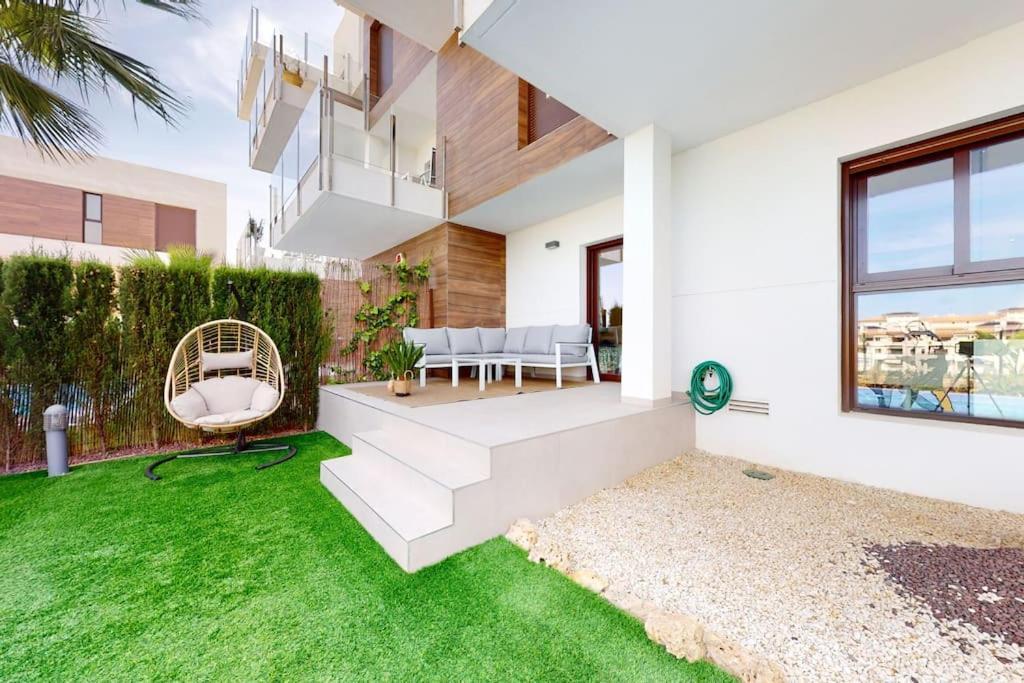 Apartman S Vlastnim Bazenem Orihuela Luaran gambar