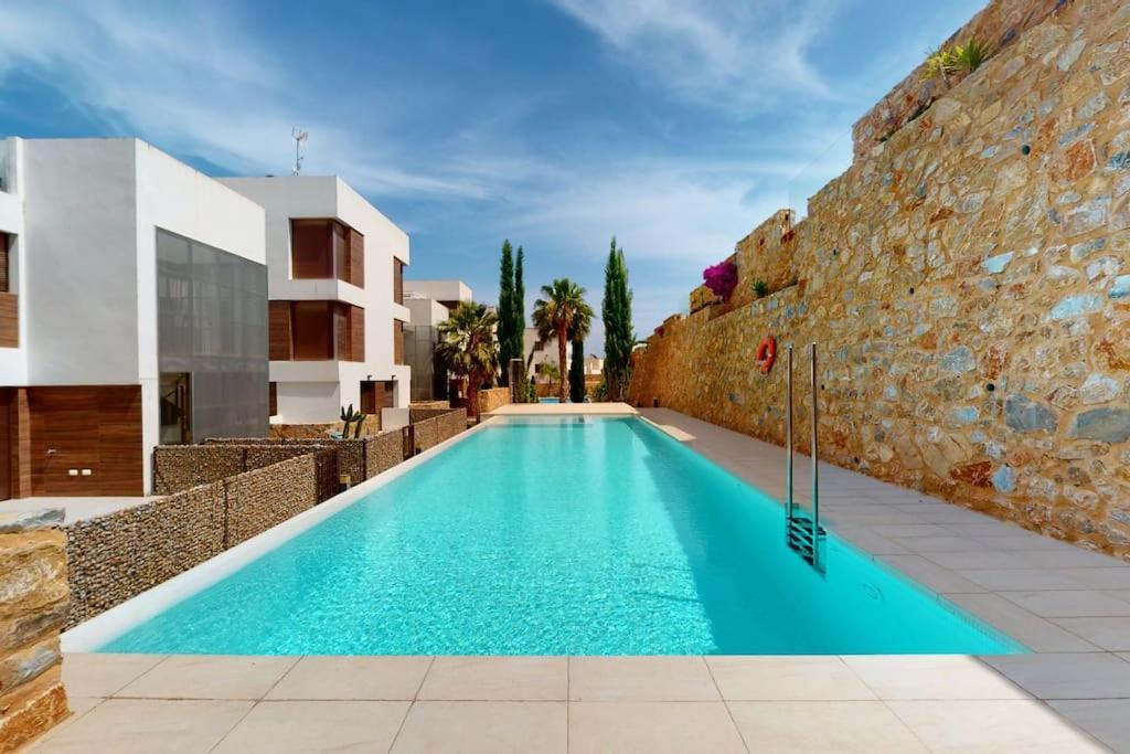 Apartman S Vlastnim Bazenem Orihuela Luaran gambar